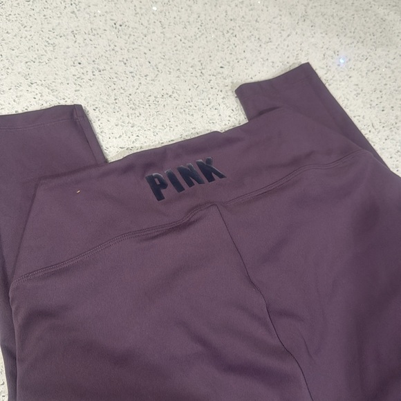 💜Pink VS Adjustable Waist Ruched Leggings - Picture 12 of 13